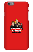 balddad&sons iPhone Phone Cases