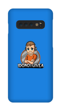 idonot Logo Samsung Phone Cases