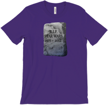 RIP STAR WARS Logo T-Shirt