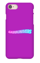 gabbunivers iPhone Phone Cases