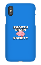 SmoothBrain iPhone Phone Cases