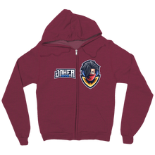 New Design Zip-up Hoodie