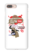 Katara iPhone Phone Cases (Black name)