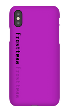 Frostteaa iPhone Case
