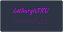 lethargictkg XXL Gaming Mousepad