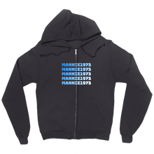 mannie1973 Zip Up Hoodie