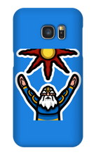 Fibnack Praise The Sun Samsung Phone Cases