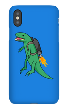 Rocket Lizard iPhone Cases