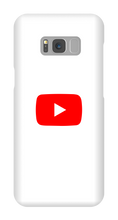 YouTube Logo Samsung Phone Case