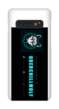 uberchillwolf Samsung Phone Cases