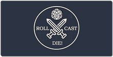 Roll Cast Die! XXL Gaming Mousepad