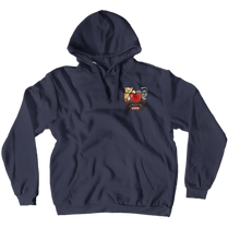 domo_nation Hoodies (No-Zip/Pullover)