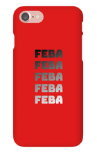 feba__ iPhone Phone Cases
