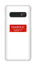 DiabolicGames Red Logo - Samsung Phone Case