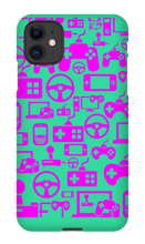 LMY gamer purple iPhone Phone Cases