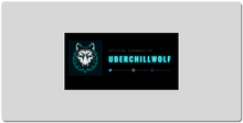 uberchillwolf XXL Gaming Mousepad