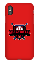 crazyray_41 iPhone Phone Cases