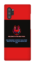 the wolf pack  Samsung Phone Cases