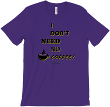 LAIRDforbes No Coffee T-Shirts
