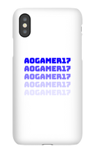 aogamer17 iPhone Phone Cases