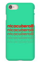 nicocubero8 iPhone Phone Cases