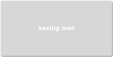 Sexing Men Mousepad