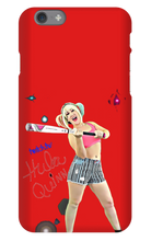 hulaquinn 02 iPhone Phone Cases