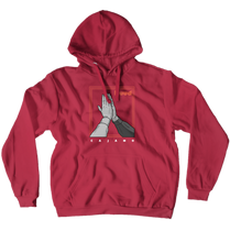 Hoodies (No-Zip/Pullover) High five Duud Design