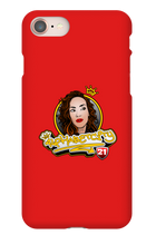 alphabetcity21 iPhone Phone Cases