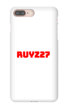 ruyz27 iPhone Phone Cases