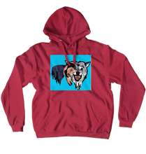 wolfovi Hoodies (No-Zip/Pullover)