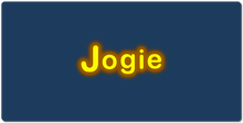 Jogie Logo XXL Gaming Mousepad