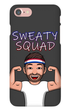 Sweaty Squad iPhone Case (Swaggy Theme)