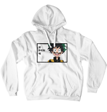 exotronik_ Hoodie Izuku_Midoriy  (No-Zip/Pullover)