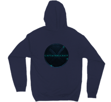 CaptainBuck hoodie-back