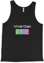 Vivid Clan Keyboard Tank Top