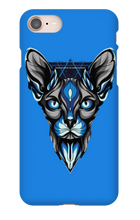 blusphinx iPhone Phone Cases