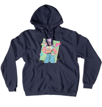 PUNCH Girl by JeyraBlue Hoodie (No-Zip/Pullover)