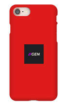 real_gen iPhone Phone Cases