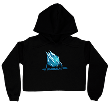 glassalau Women’s Cropped Hoodie