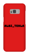 albi_tekla Samsung Phone Cases