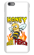 Honey Bee Fierce iPhone Case