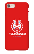 Itsyahboiijack's Iphone case