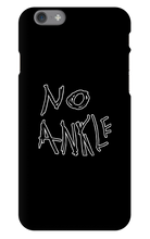 No Ankle iPhone Phone Cases
