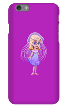 jillyfishwhite1 iPhone Phone Cases
