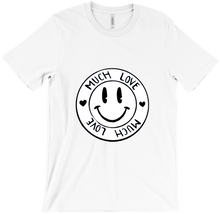 Much Love Tee B/W