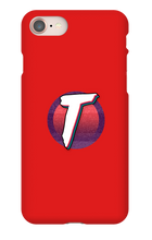 iPhone phone case with logo