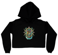 Goat Arty Cropped-Hoodie