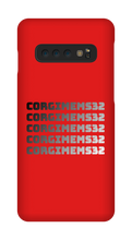 corgimems32 Samsung Phone Cases