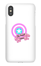 xthefemalecaptainx iPhone Phone Cases